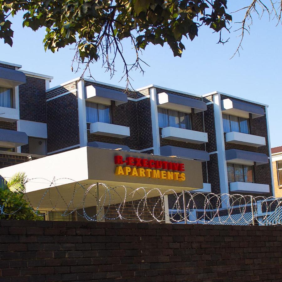 R Executive Apartments Harare Exterior foto