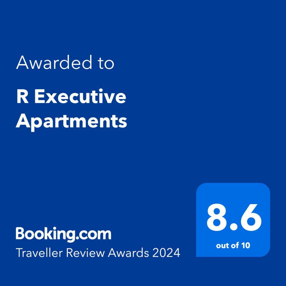 R Executive Apartments Harare Exterior foto